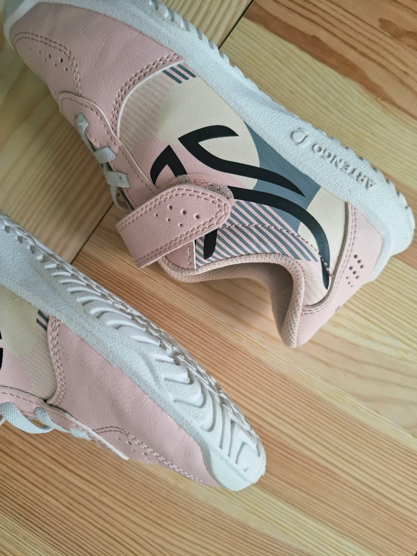 🤍 Tênis de corrida Artengo (Decathlon) – Tamanho 33 – estado novo ✨ – photo 8